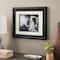 Home Black Rope Frame with Mat by Studio Décor®